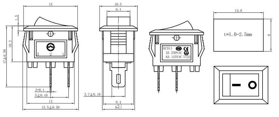 kcd1 switch wiring diagram