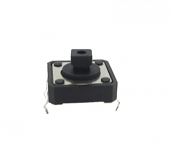 DAOKAI 100PCS Pulsante Tattile Tattile 2Pin 6x6x5mm Interruttore Momentaneo Verticale Pulsante In Miniatura Componenti Elettronici Per PCB Del Pannello