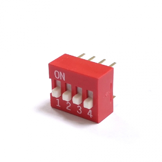 dip switch 8 pin