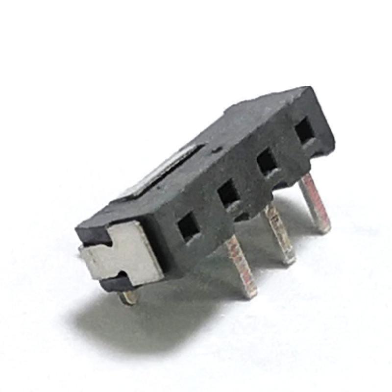Left angle 3 pin slide switch