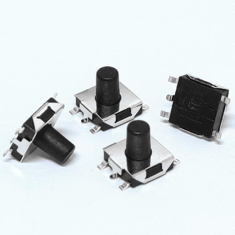 tactile switches for circuit boards