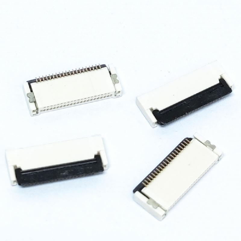 Back-flip type fpc connector
