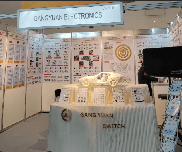 Gangyuan Electronics ha riscosso un grande successo alla fiera Electronica di Monaco 2024.